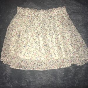 Flowy Flower Skirt